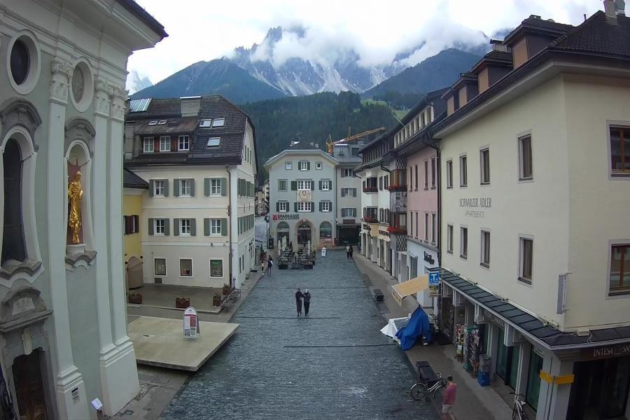 Archiv Foto Webcam Innichen - Ortszentrum