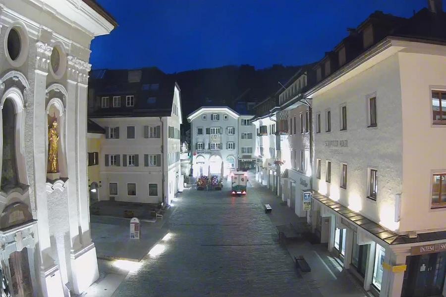Archiv Foto Webcam Innichen - Ortszentrum
