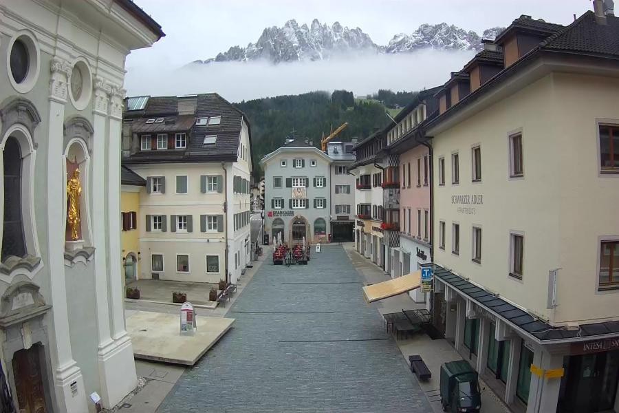 Archiv Foto Webcam Innichen - Ortszentrum
