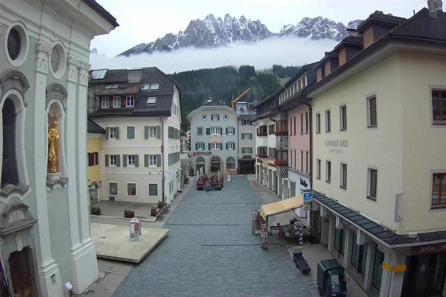 Archiv Foto Webcam Innichen - Ortszentrum