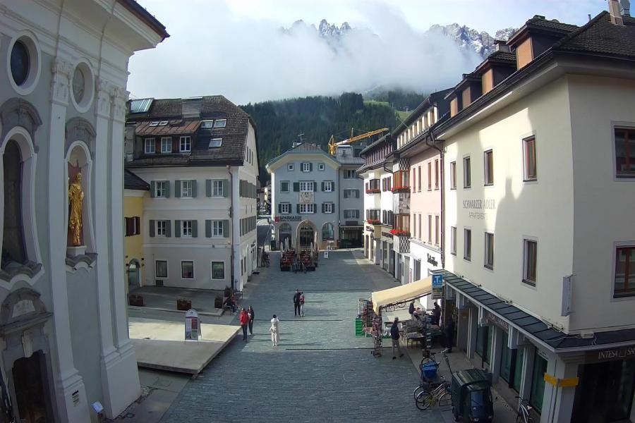 Archiv Foto Webcam Innichen - Ortszentrum