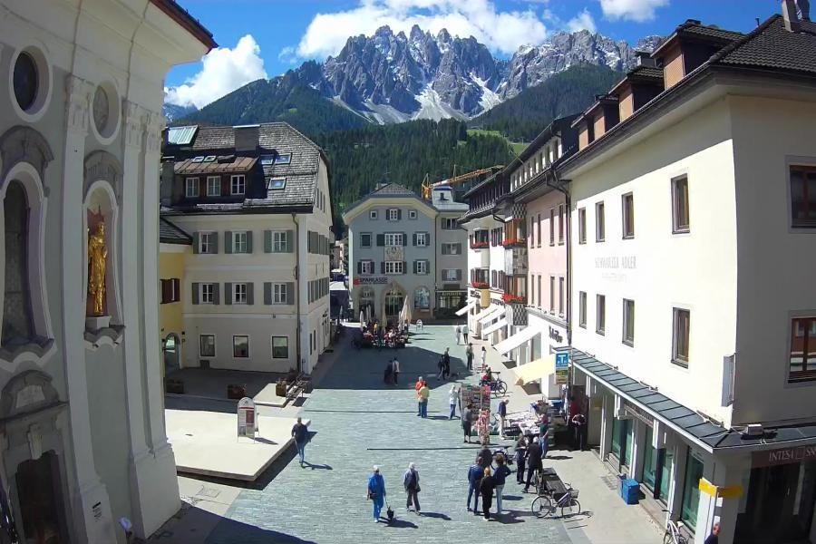 Archiv Foto Webcam Innichen - Ortszentrum