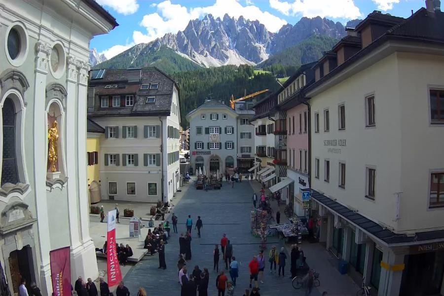 Archiv Foto Webcam Innichen - Ortszentrum