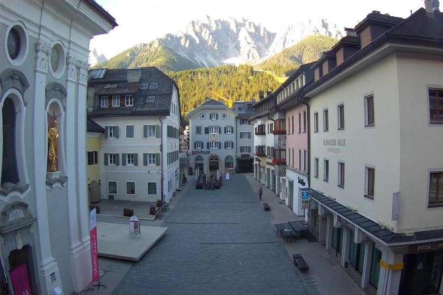 Archiv Foto Webcam Innichen - Ortszentrum