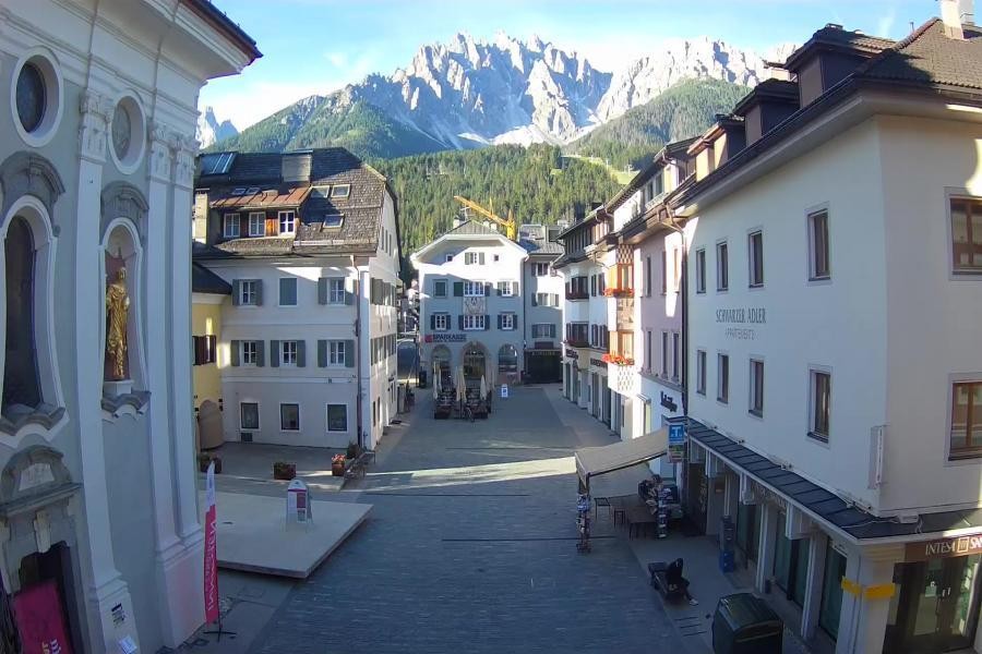 Archiv Foto Webcam Innichen - Ortszentrum