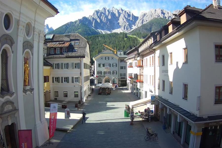 Archiv Foto Webcam Innichen - Ortszentrum