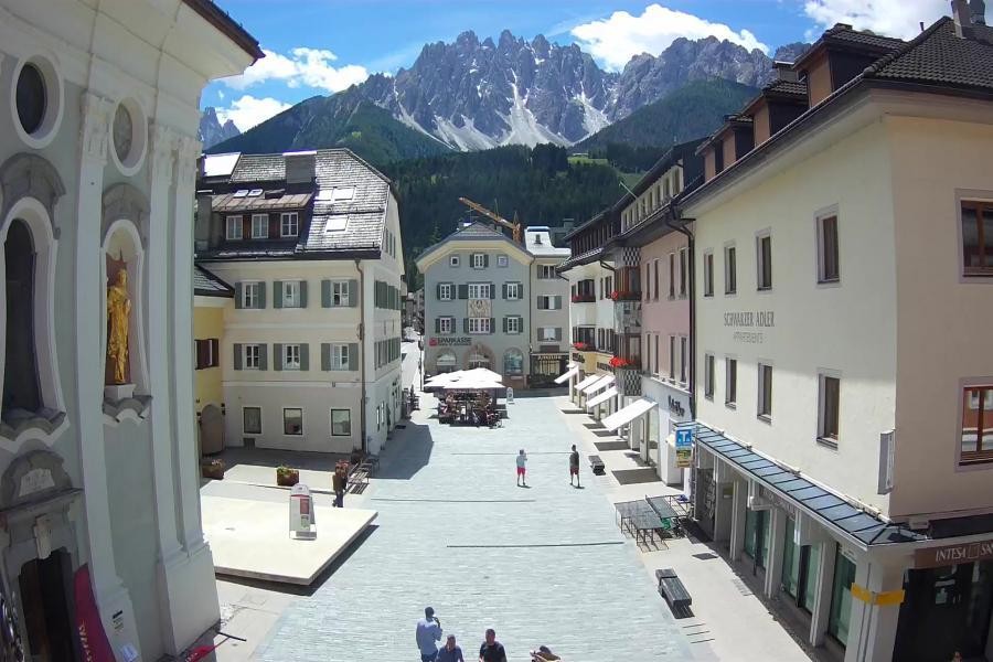 Archiv Foto Webcam Innichen - Ortszentrum