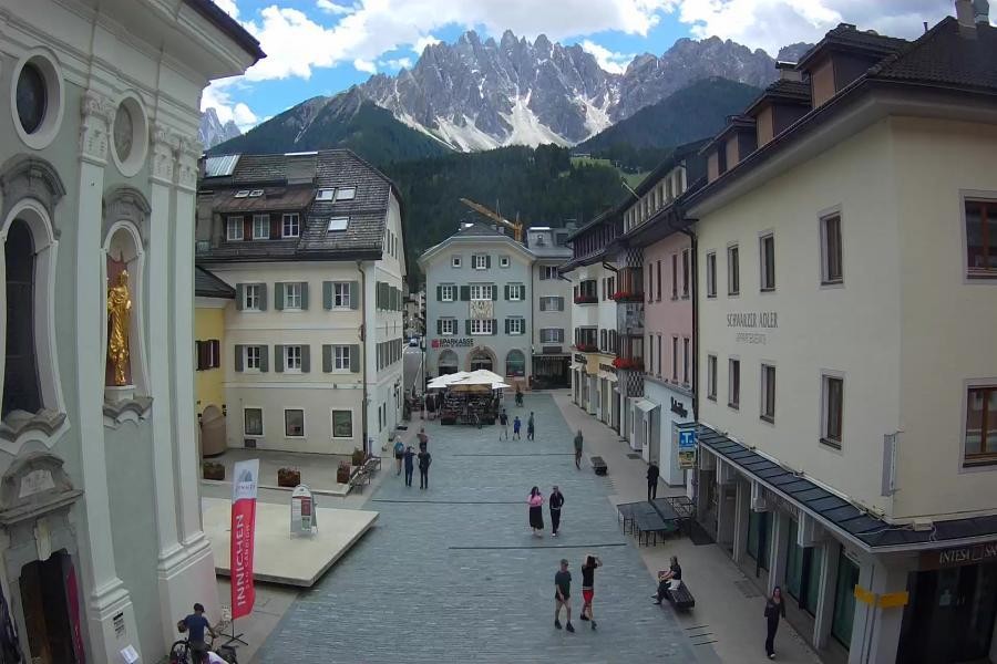Archiv Foto Webcam Innichen - Ortszentrum