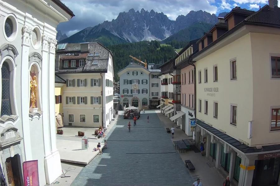 Archiv Foto Webcam Innichen - Ortszentrum