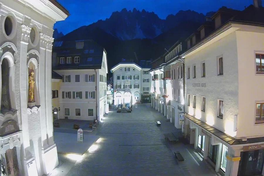 Archiv Foto Webcam Innichen - Ortszentrum