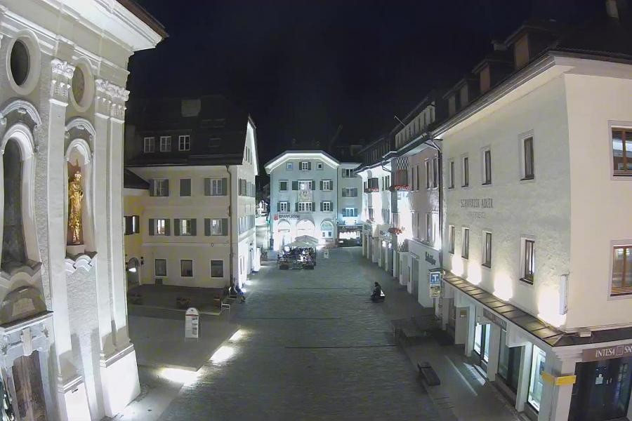 Archiv Foto Webcam Innichen - Ortszentrum