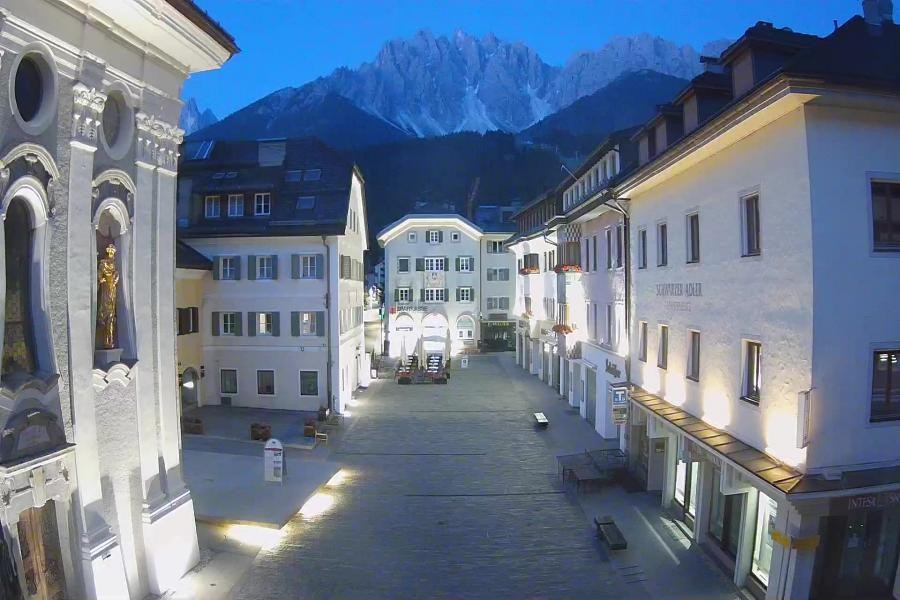 Archiv Foto Webcam Innichen - Ortszentrum