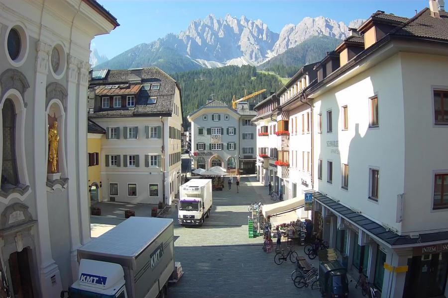Archiv Foto Webcam Innichen - Ortszentrum