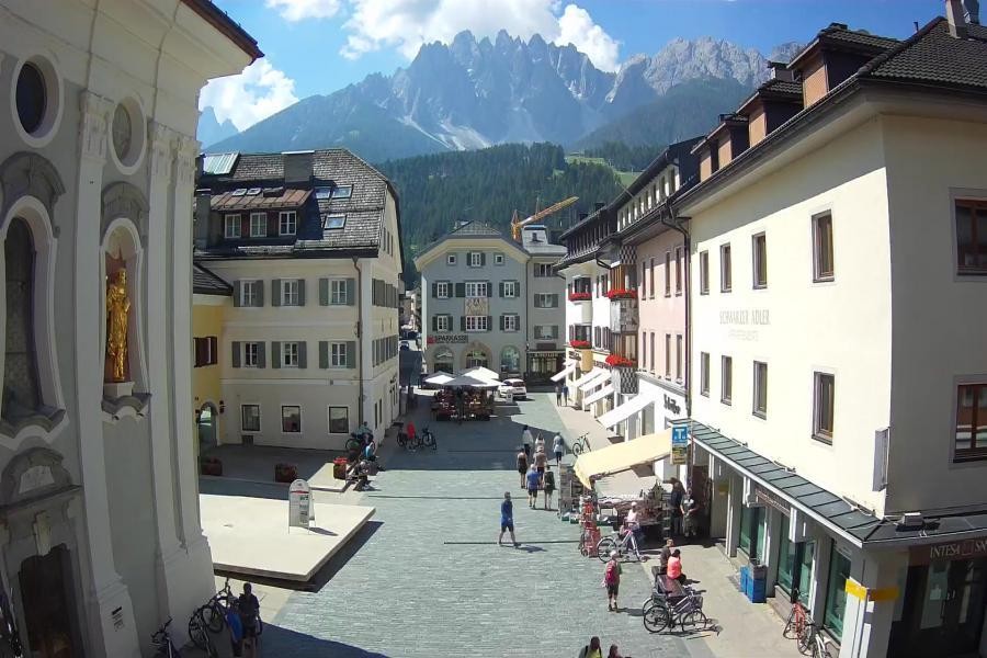 Archiv Foto Webcam Innichen - Ortszentrum