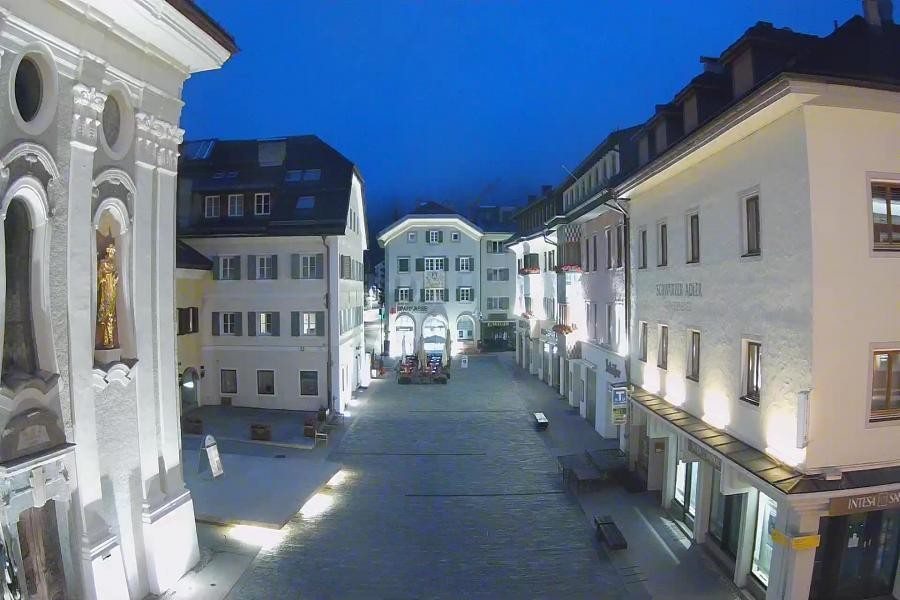 Archiv Foto Webcam Innichen - Ortszentrum