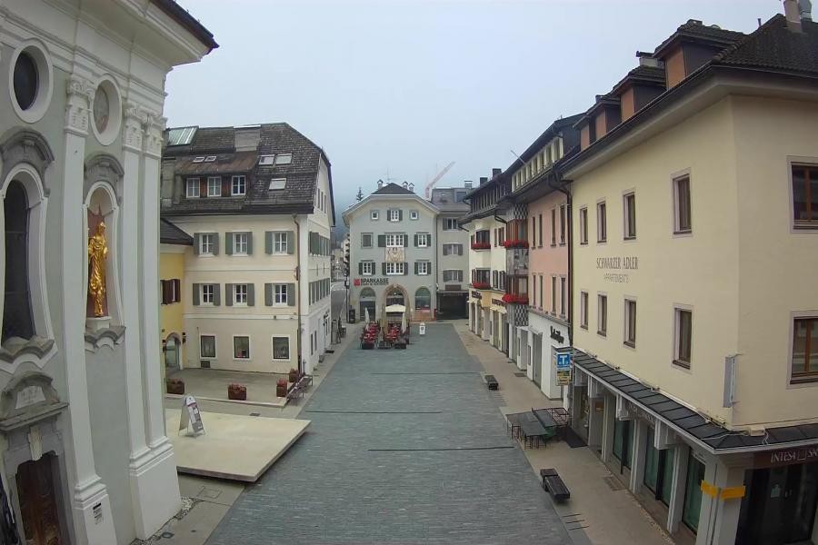 Archiv Foto Webcam Innichen - Ortszentrum