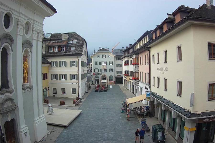 Archiv Foto Webcam Innichen - Ortszentrum