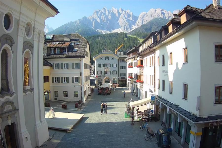 Archiv Foto Webcam Innichen - Ortszentrum