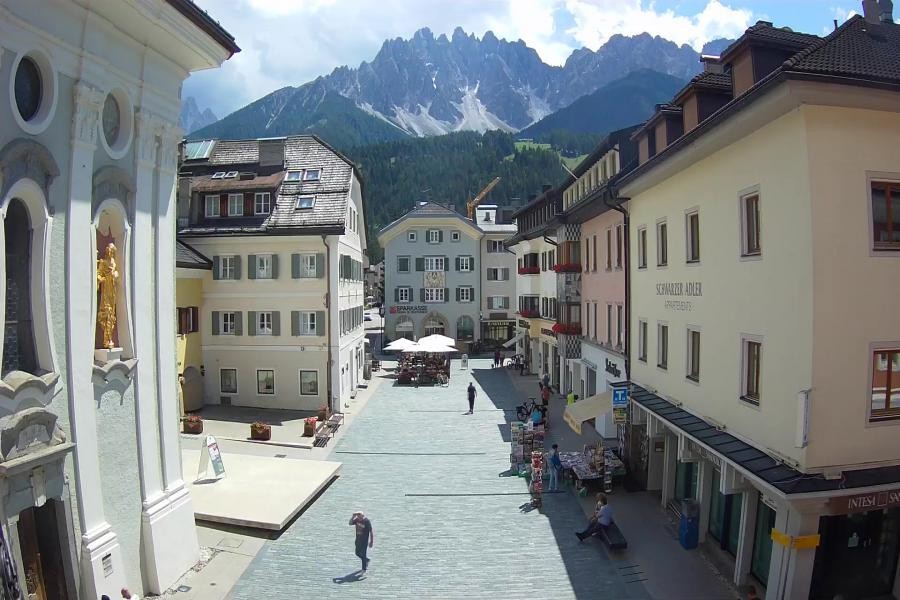 Archiv Foto Webcam Innichen - Ortszentrum