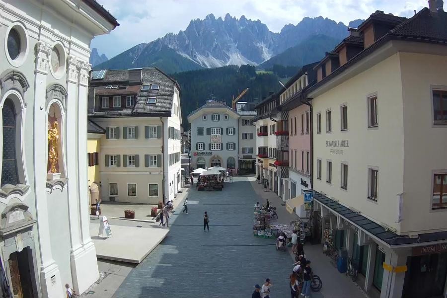 Archiv Foto Webcam Innichen - Ortszentrum