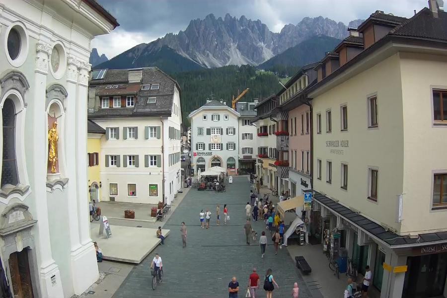 Archiv Foto Webcam Innichen - Ortszentrum