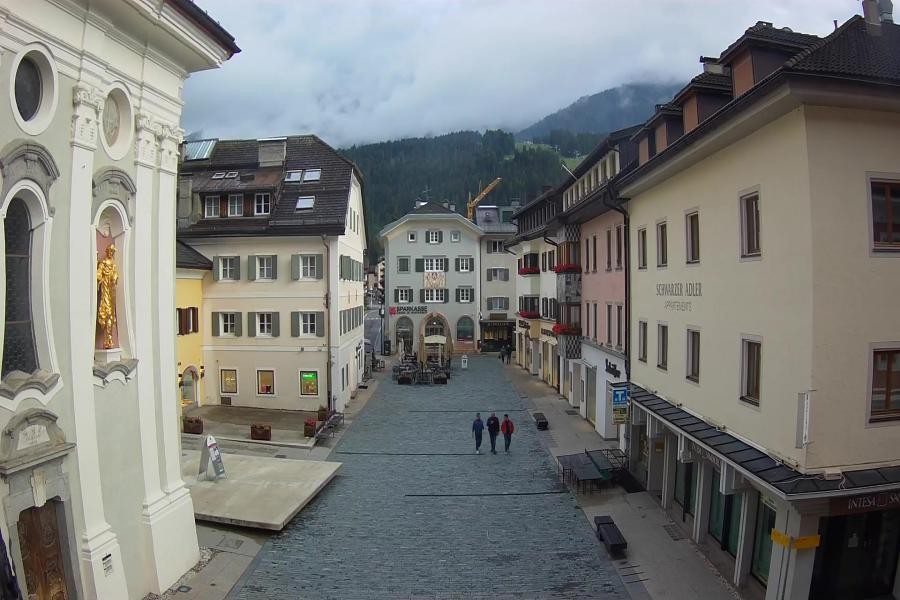 Archiv Foto Webcam Innichen - Ortszentrum