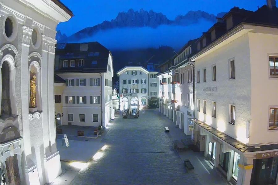 Archiv Foto Webcam Innichen - Ortszentrum
