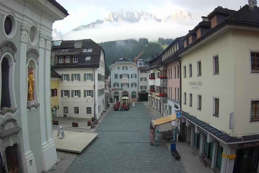 Archiv Foto Webcam Innichen - Ortszentrum