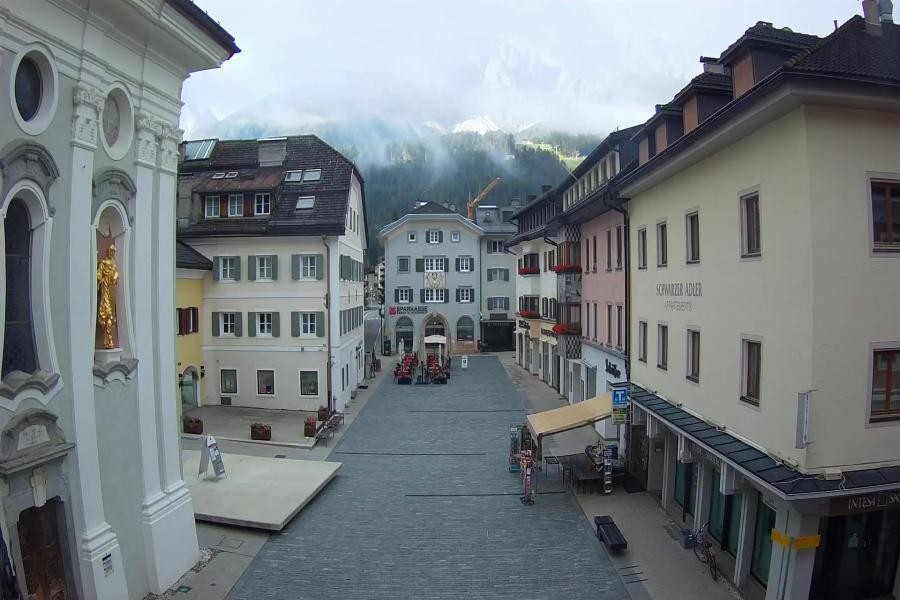 Archiv Foto Webcam Innichen - Ortszentrum