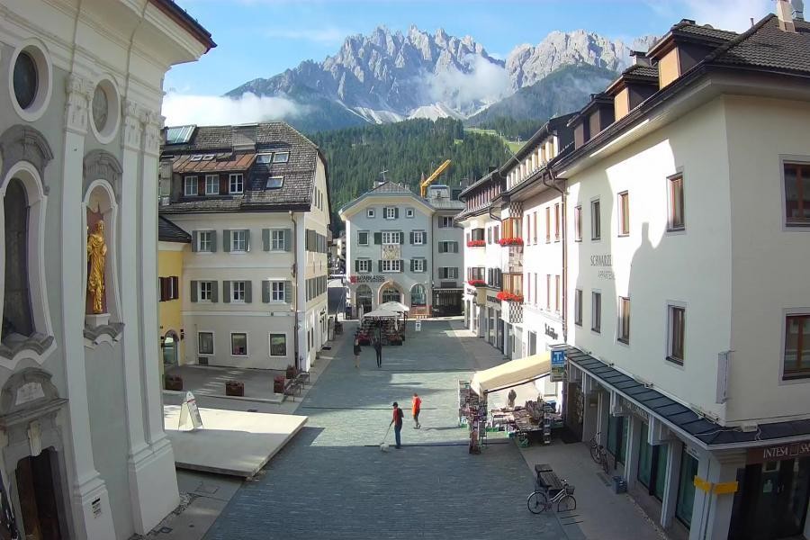 Archiv Foto Webcam Innichen - Ortszentrum