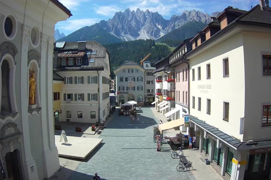 Archiv Foto Webcam Innichen - Ortszentrum
