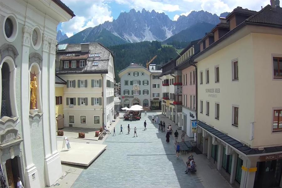 Archiv Foto Webcam Innichen - Ortszentrum