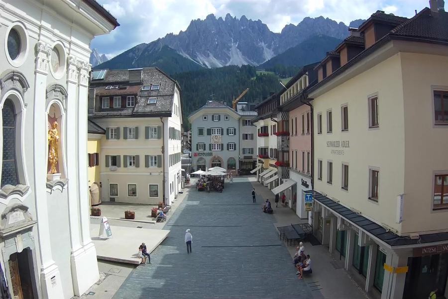 Archiv Foto Webcam Innichen - Ortszentrum
