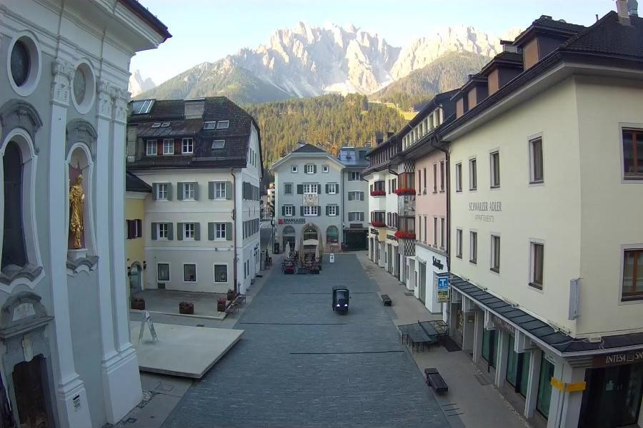 Archiv Foto Webcam Innichen - Ortszentrum