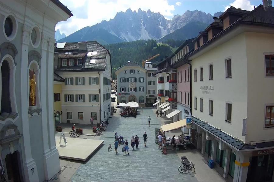 Archiv Foto Webcam Innichen - Ortszentrum