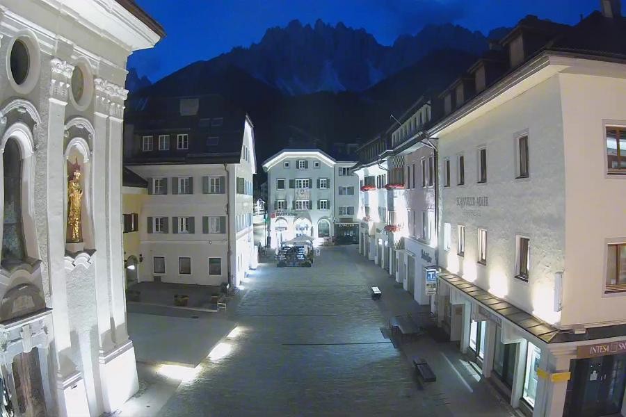 Archiv Foto Webcam Innichen - Ortszentrum