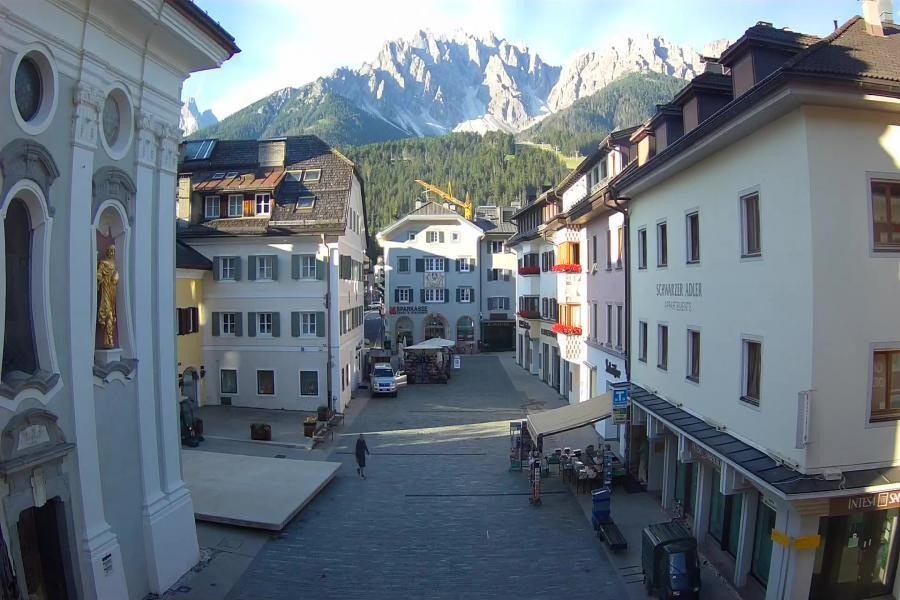 Archiv Foto Webcam Innichen - Ortszentrum