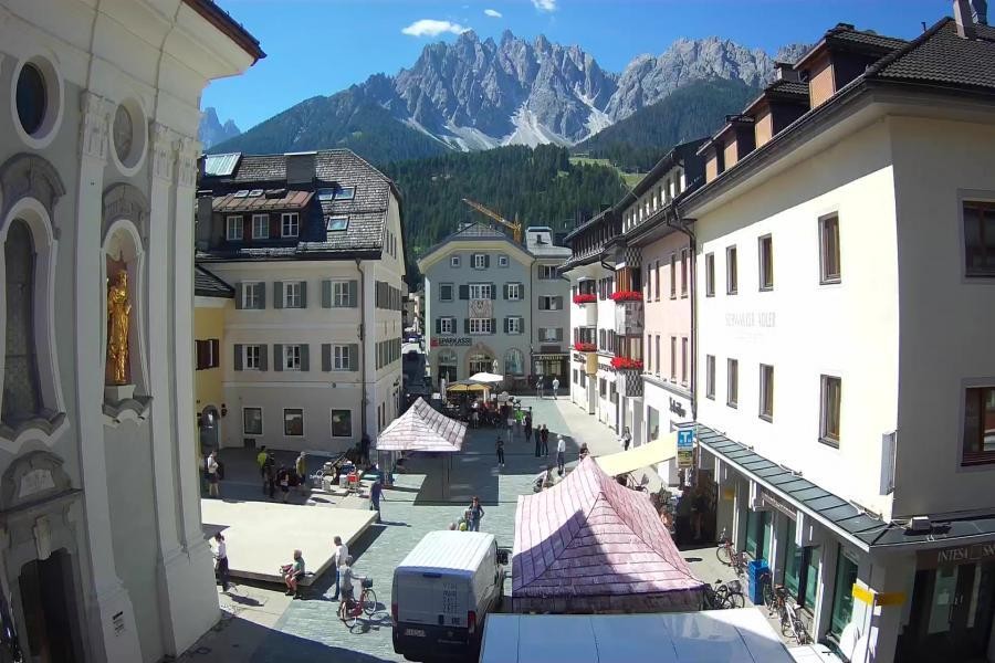 Archiv Foto Webcam Innichen - Ortszentrum
