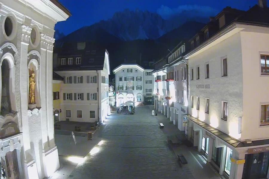 Archiv Foto Webcam Innichen - Ortszentrum