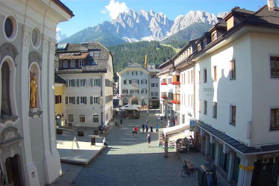 Archiv Foto Webcam Innichen - Ortszentrum
