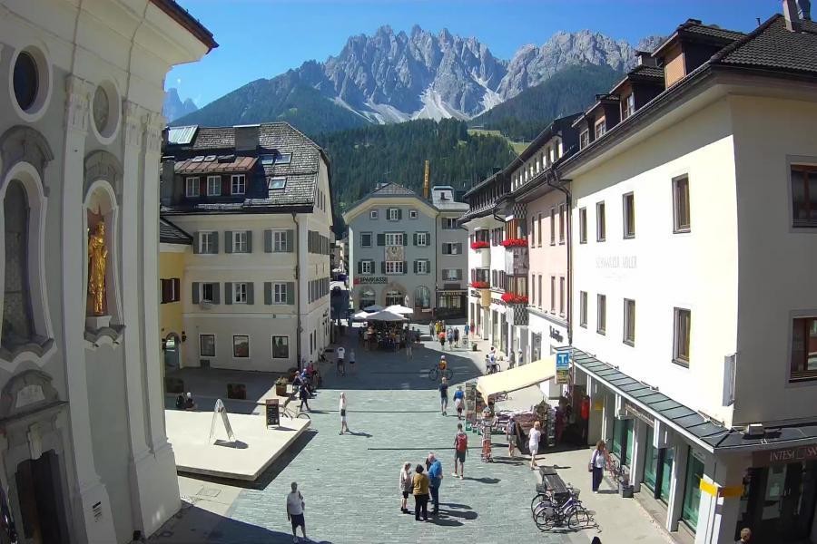 Archiv Foto Webcam Innichen - Ortszentrum