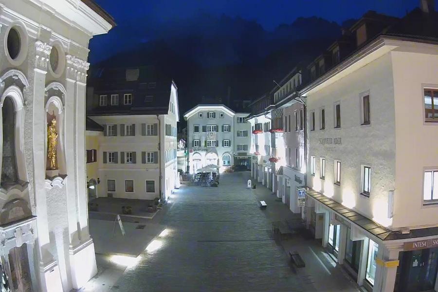 Archiv Foto Webcam Innichen - Ortszentrum
