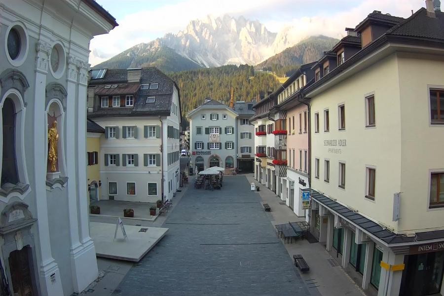 Archiv Foto Webcam Innichen - Ortszentrum
