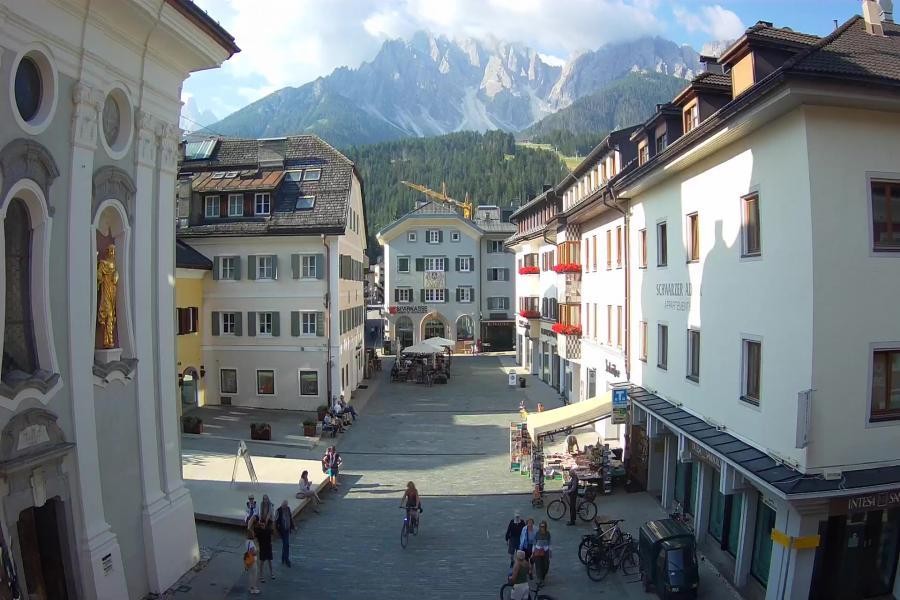 Archiv Foto Webcam Innichen - Ortszentrum