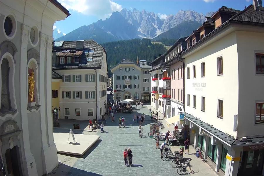 Archiv Foto Webcam Innichen - Ortszentrum