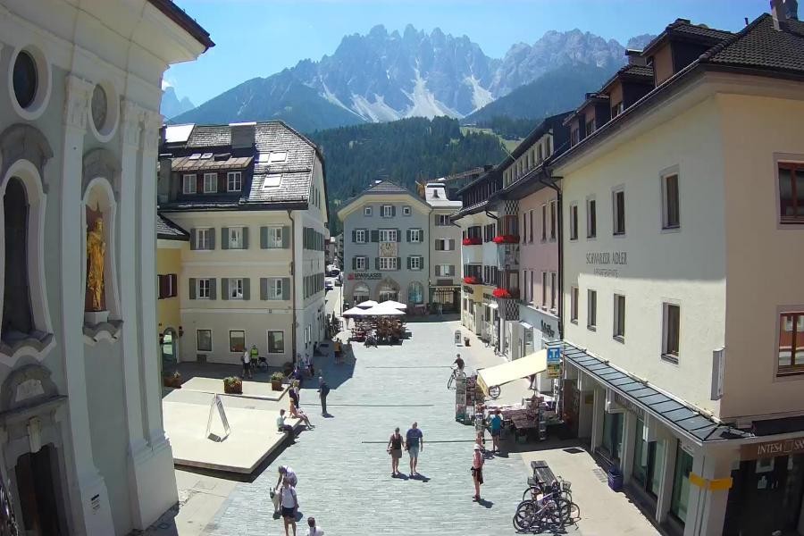 Archiv Foto Webcam Innichen - Ortszentrum