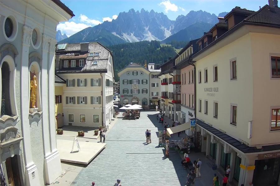 Archiv Foto Webcam Innichen - Ortszentrum