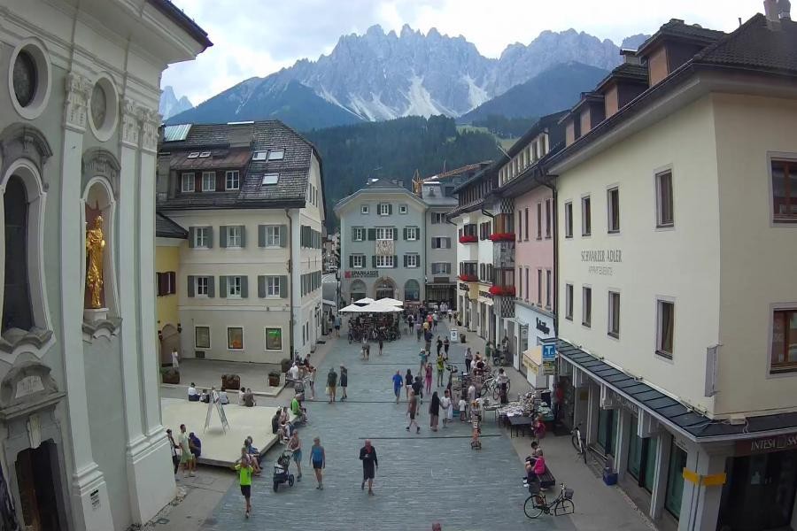 Archiv Foto Webcam Innichen - Ortszentrum