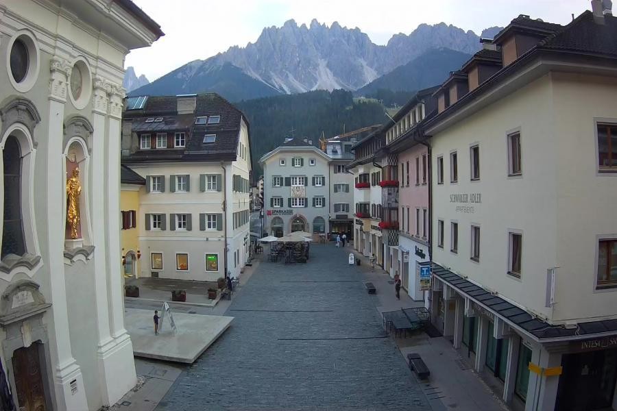 Archiv Foto Webcam Innichen - Ortszentrum