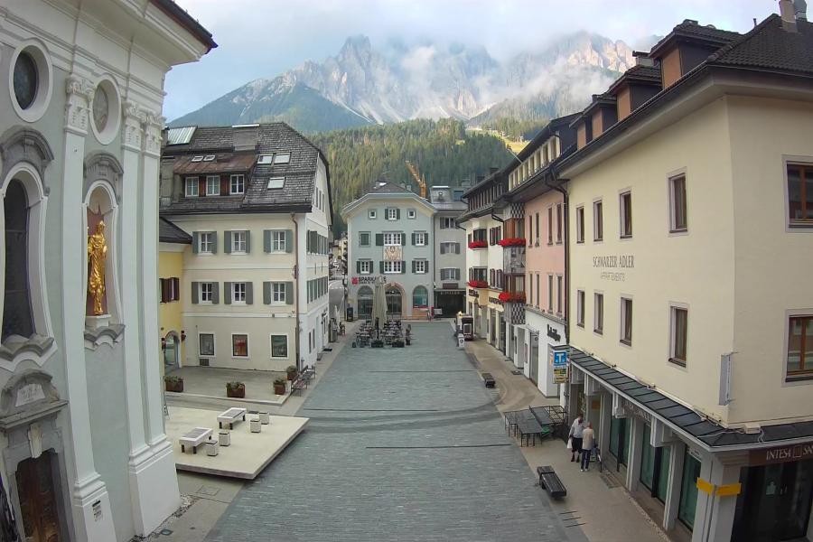 Archiv Foto Webcam Innichen - Ortszentrum